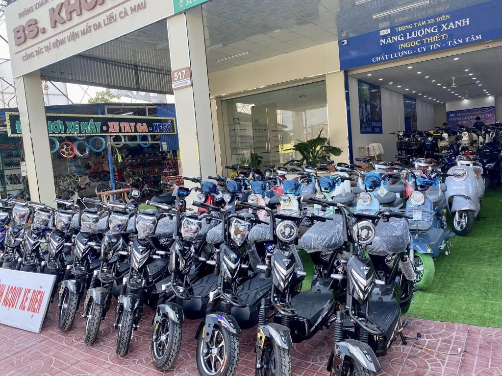 Xe điện NĂNG LƯỢNG XANH NT