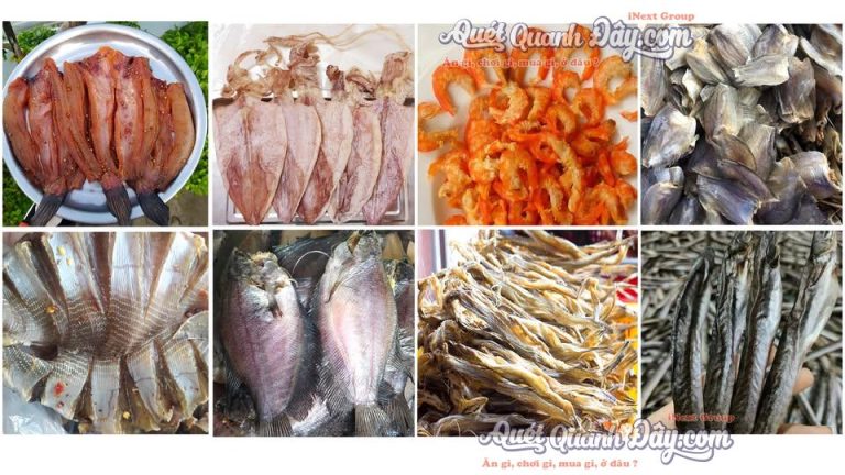 Làng nghề cá khô Cái Doi Vàm