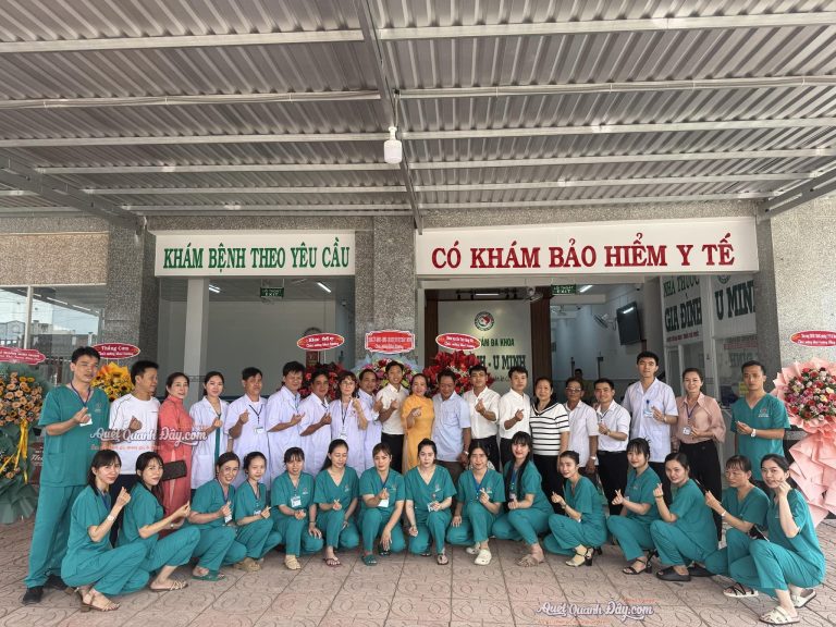 Phòng Khám Đa Khoa Gia Đình U Minh