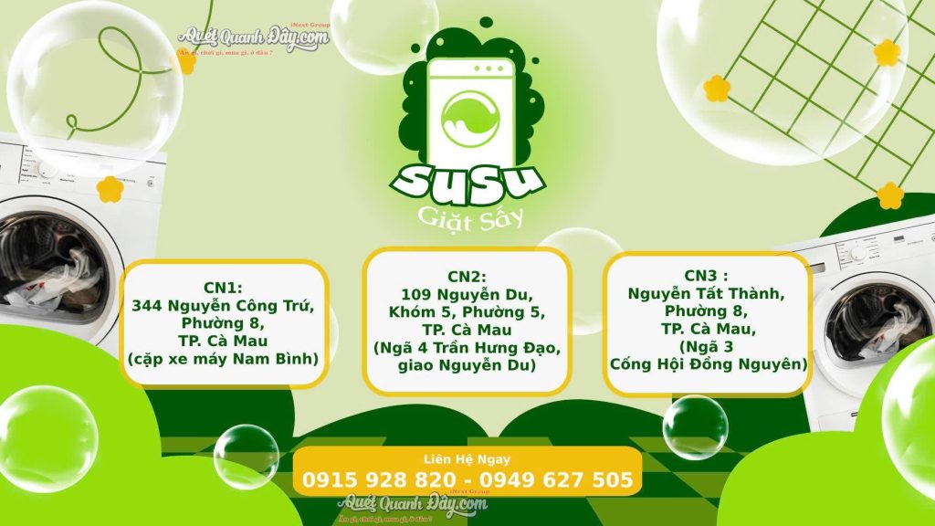 Giặt Sấy SuSu