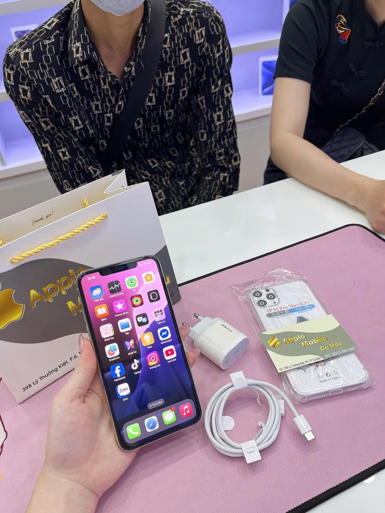 Apple Mobile Cà Mau