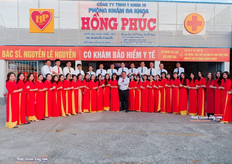 Phòng Khám Đa Khoa Hồng Phúc