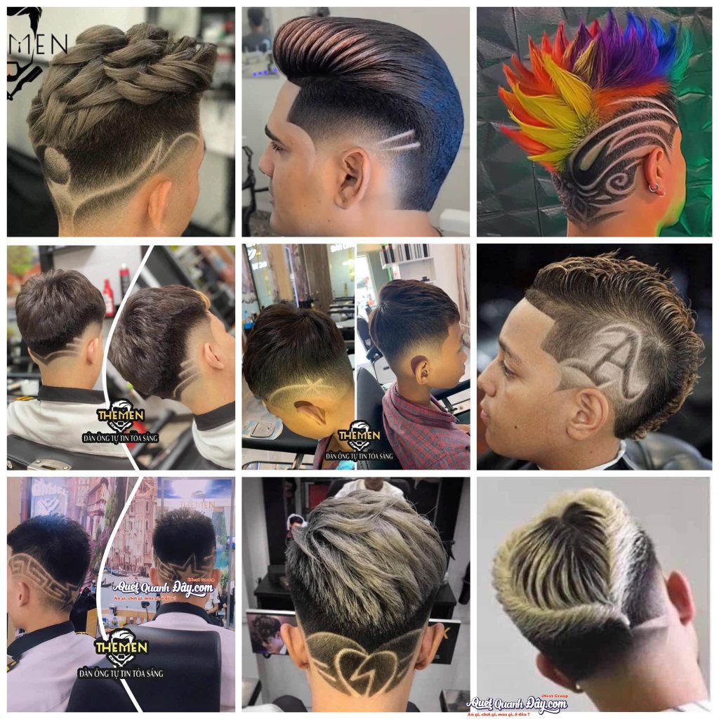 The Men Hair - 42 Nguyễn Công Trứ, P8, TP Cà Mau