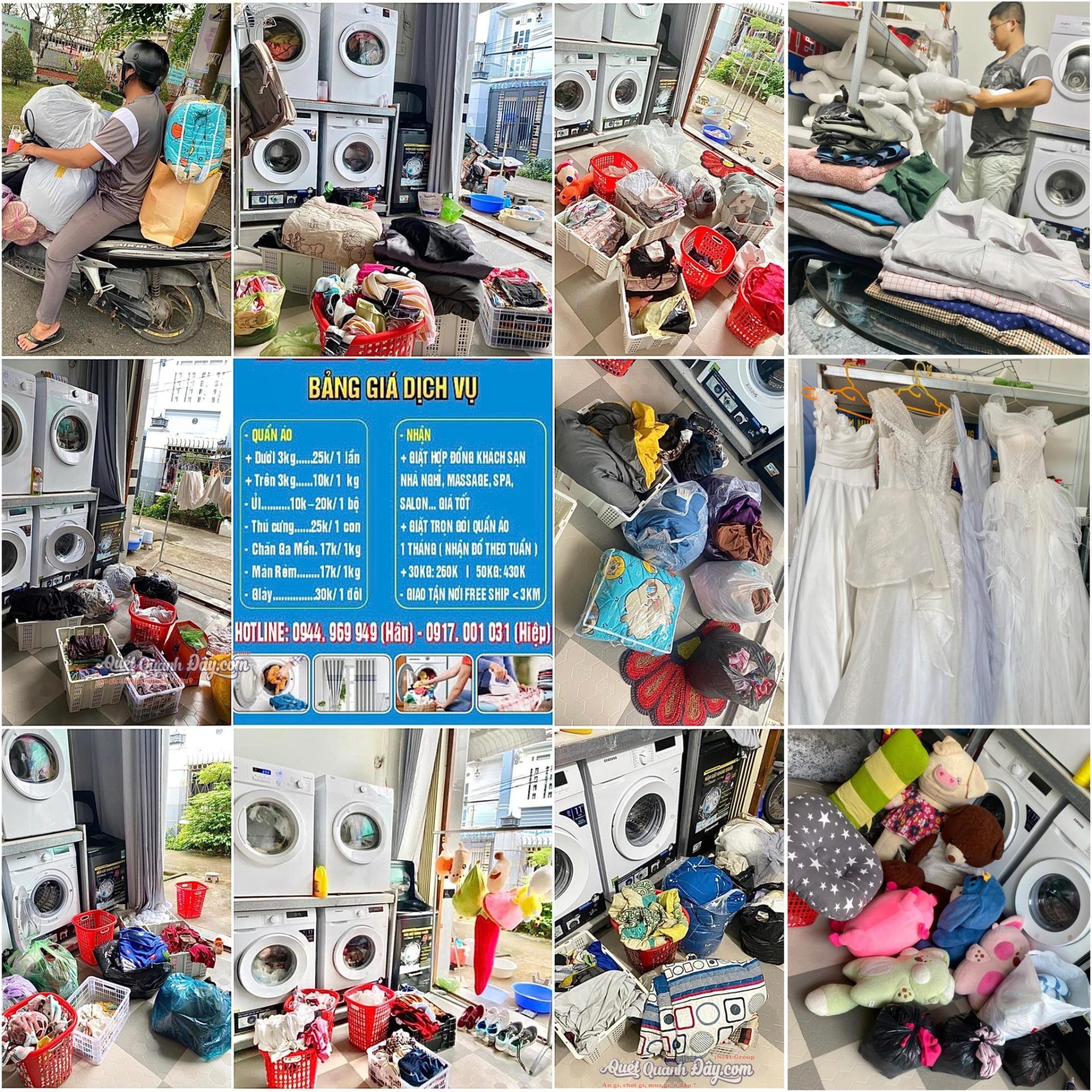 Giặt Sấy Cà Mau