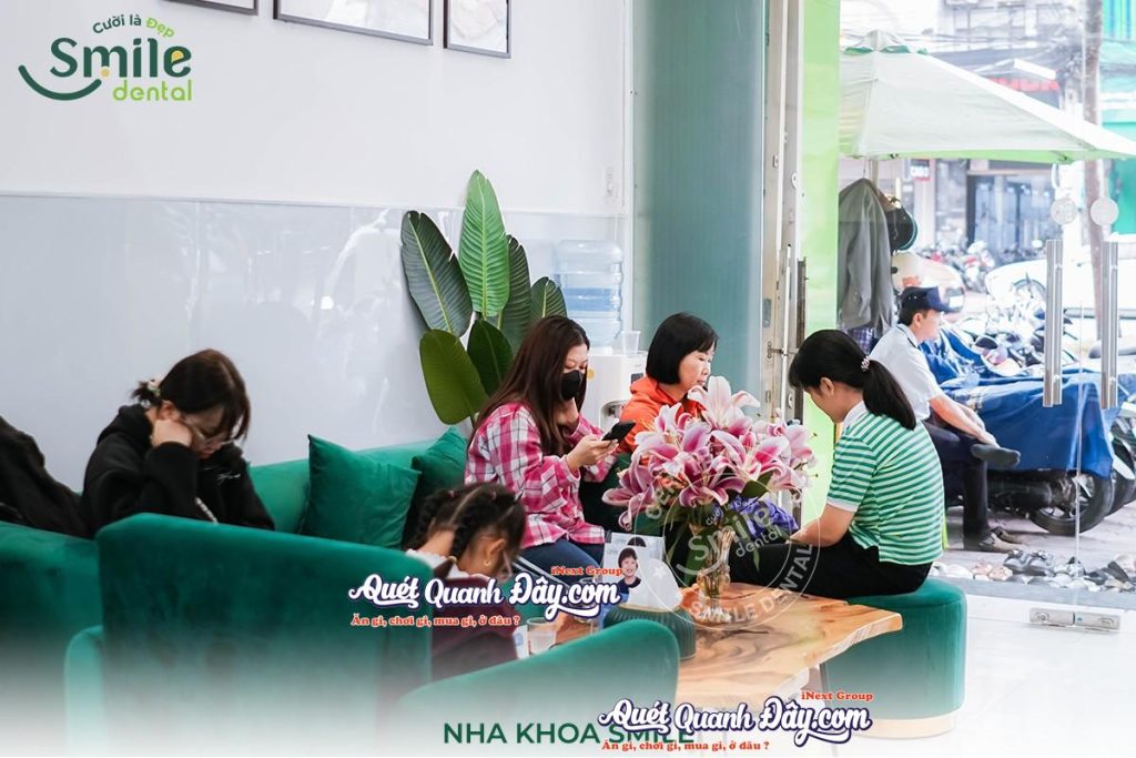 Nha khoa Smile Cà Mau - chuyên "Răng sứ thẩm mỹ"