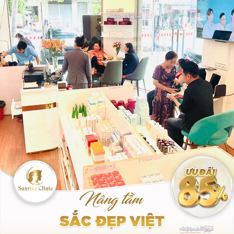 Viện Thẩm Mỹ Lớn Nhất Cà Mau - Sunrise Clinic