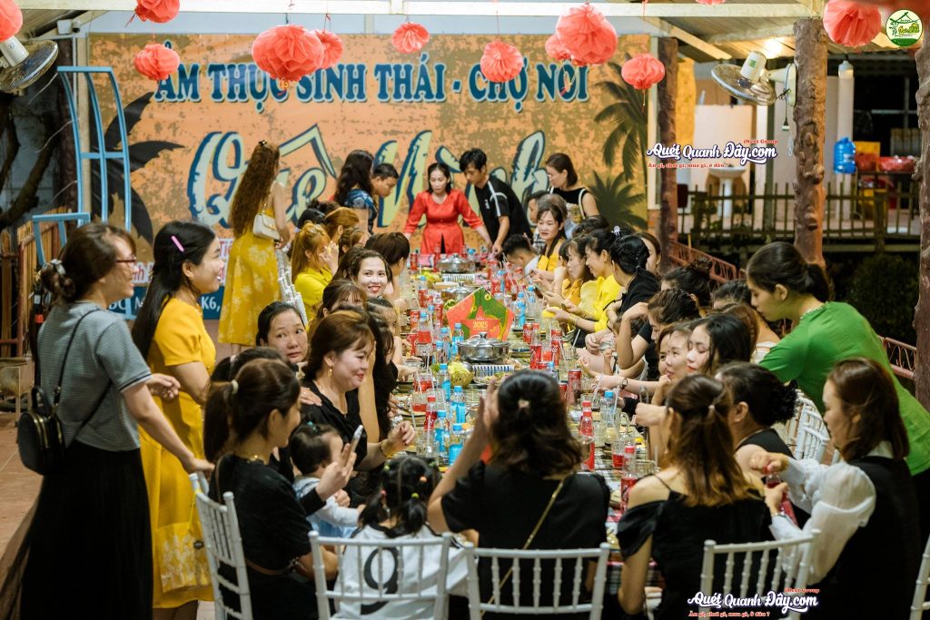 KHU SINH THÁI QUÊ MÌNH