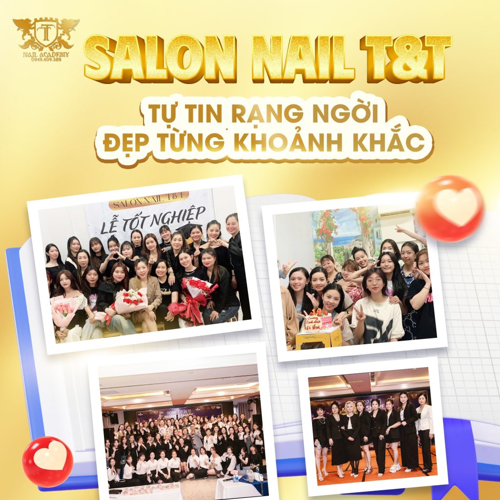 Salon Nail T&T Cà Mau