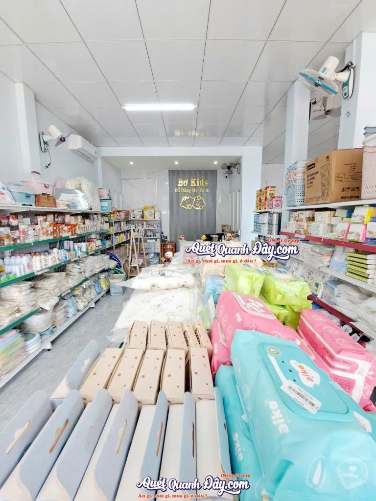 BƠ KIDS đồ dùng Mẹ và Bé Cà Mau