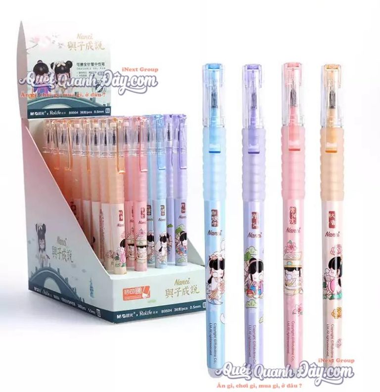Văn Phòng Phẩm M&G Cà Mau