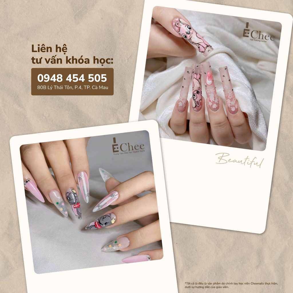 Chee Nails trung tâm đào tạo nails chuyên nghiệp cà mau