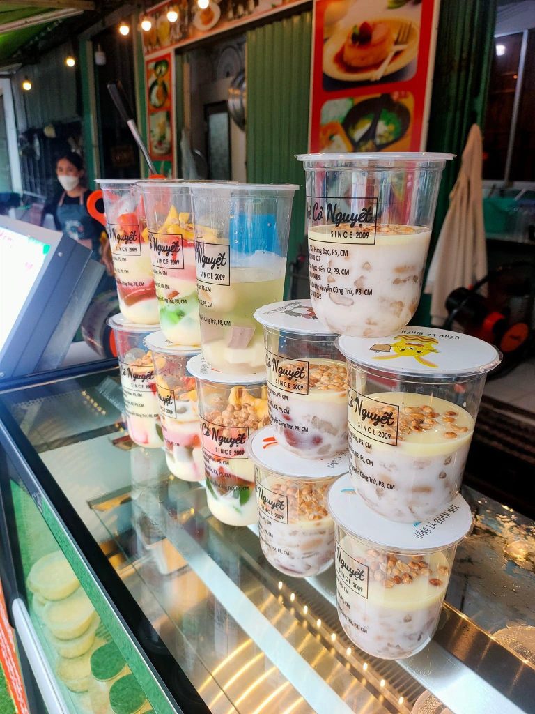 Chè Cô Nguyệt Cà Mau