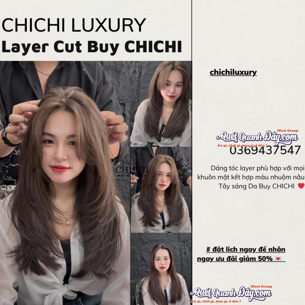 CHI CHI Hair Salon - 168 Nguyễn Tất Thành, P.8, TP Cà Mau