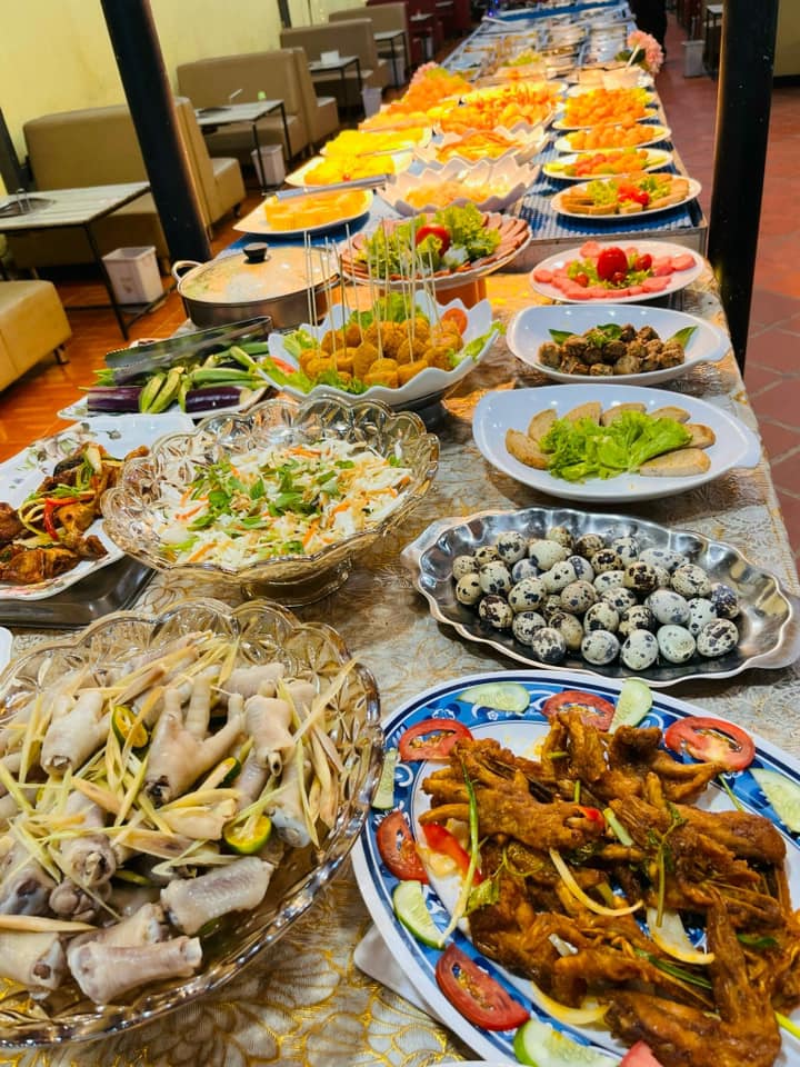 Buffet Miền Nam Cà Mau