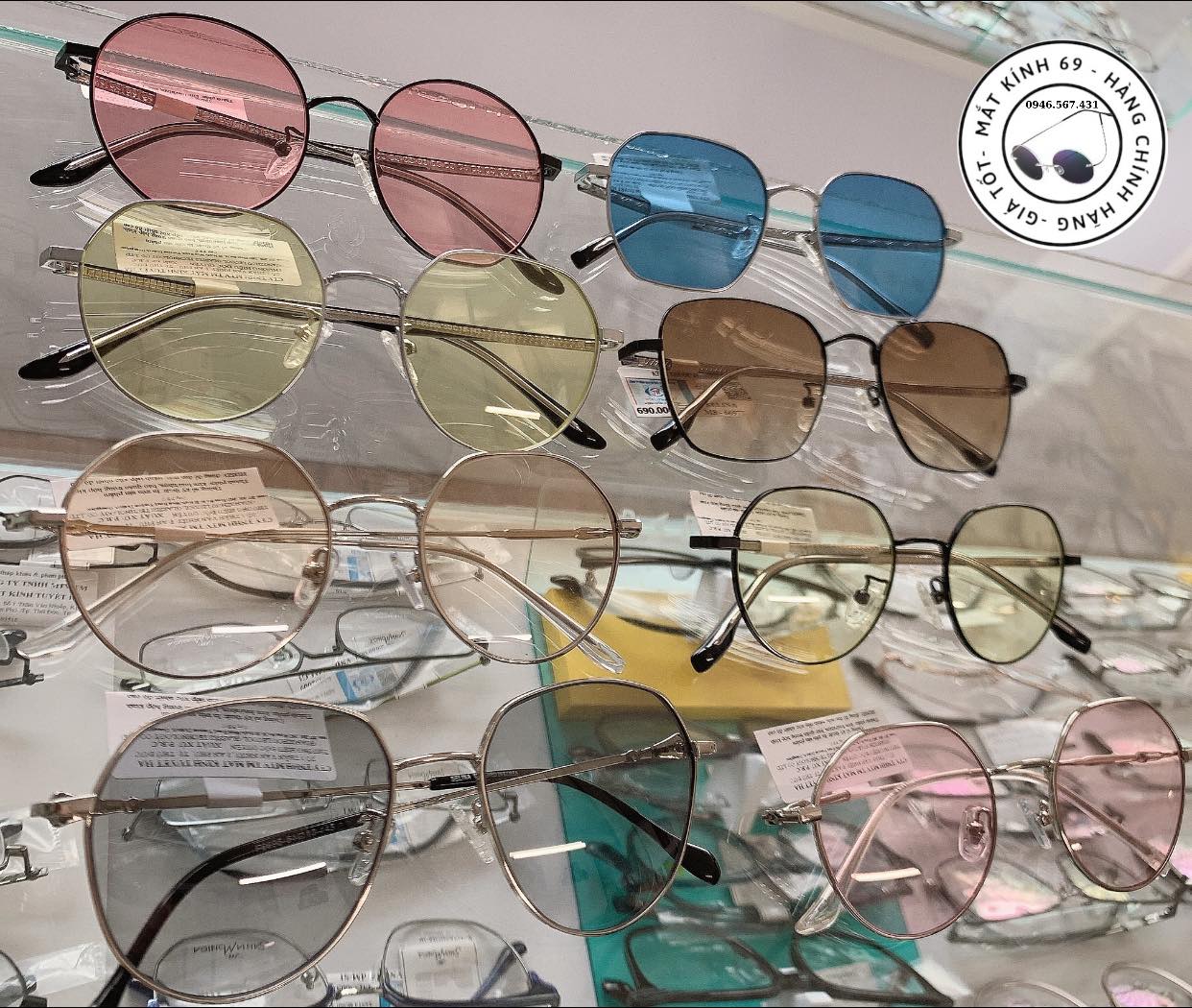 Mắt Kính 69 P5 Cà Mau