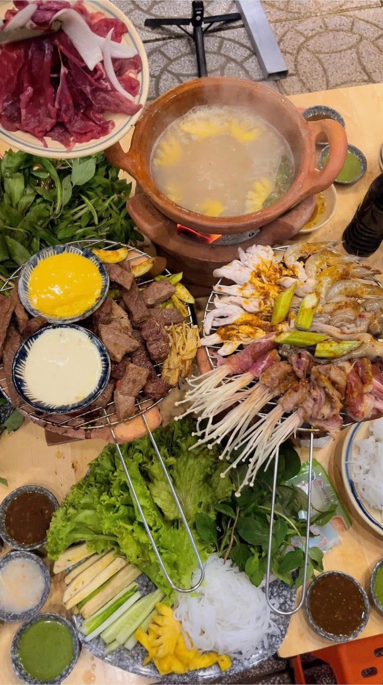 BÉ BA bán Bò - Chuyên đồ nướng và lẩu