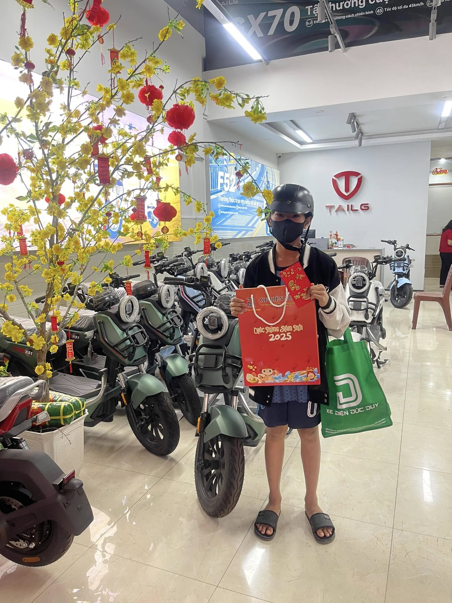 Xe Điện Cà Mau - Đức Duy