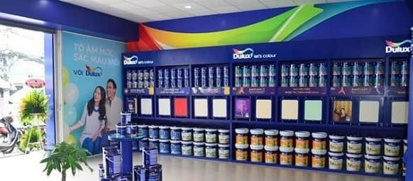 Trung Tâm Pha Màu Nước Sơn Hoà Cẩm