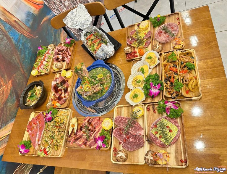 Nhà Hàng Du Thuyền Cà Mau