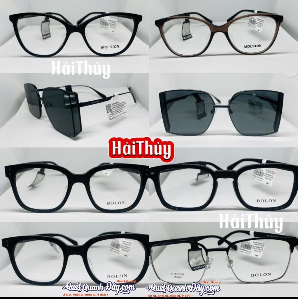 Đồng Hồ Mắt Kính HẢI THUỶ CÀ MAU