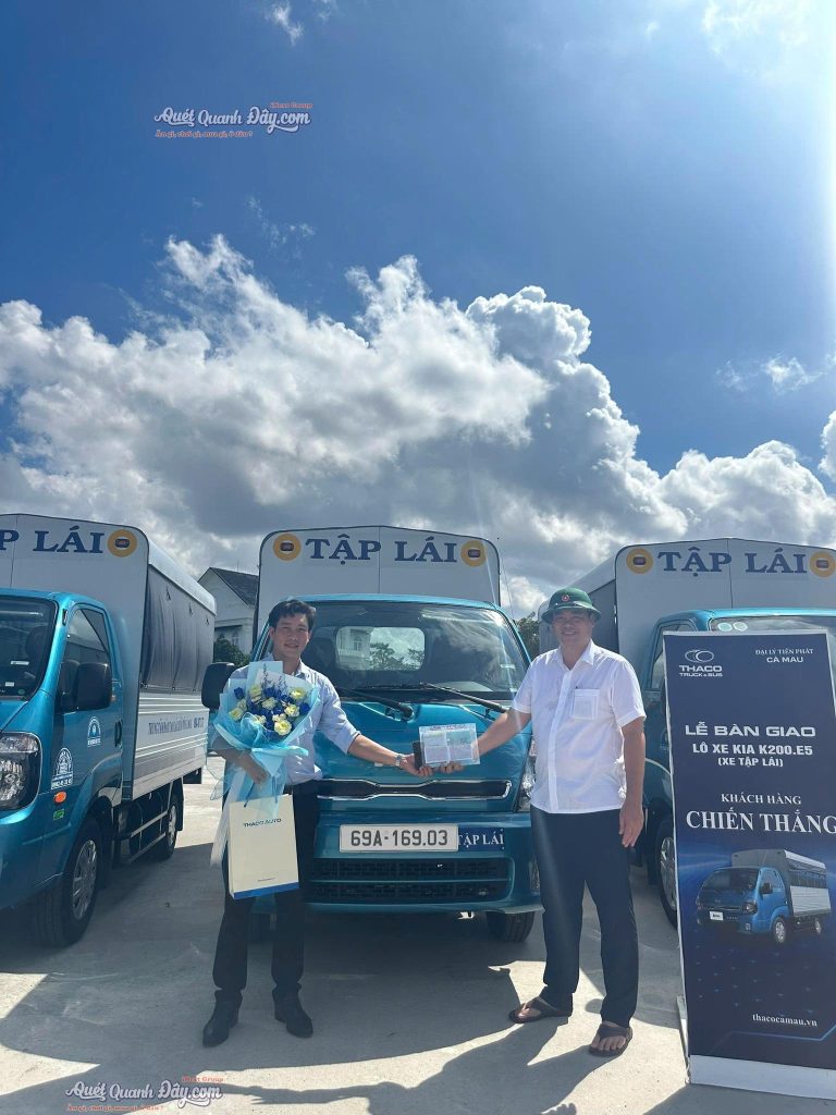 Thaco Trường Hải Cà Mau
