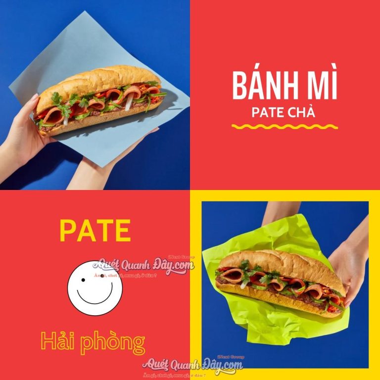BÁNH MÌ PATE CỘT ĐÈN HẢI PHÒNG