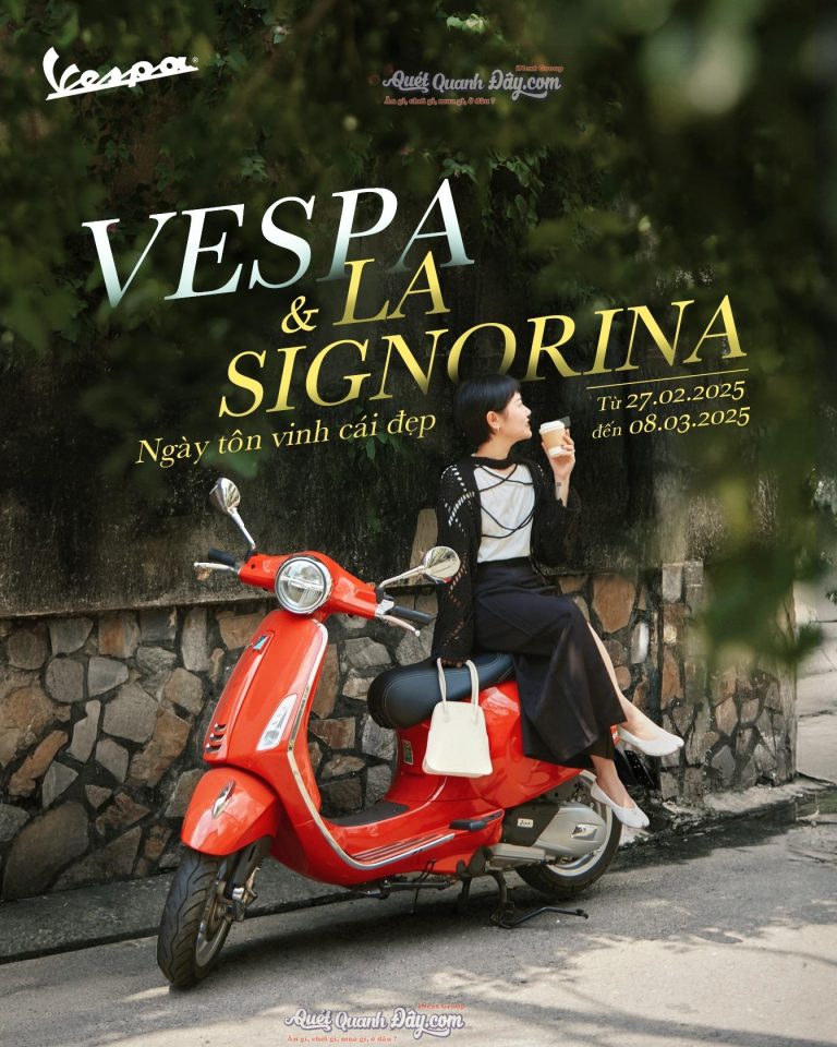 Piaggio Nam Sương Cà Mau