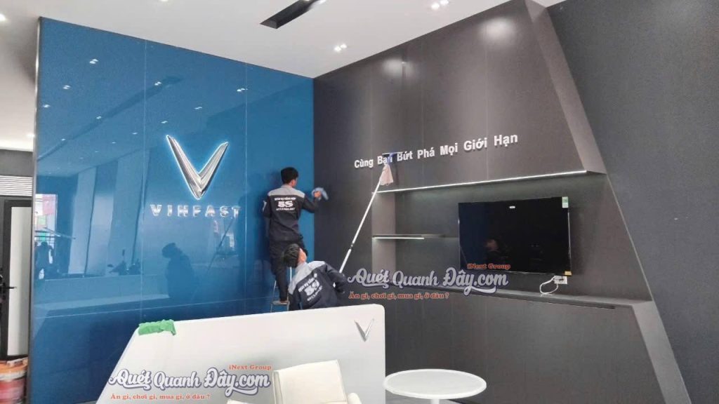 Công Ty TNHH TM&DV Vệ Sinh 5S