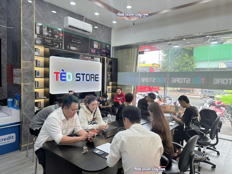 Tèo Store - Chuyên Phone Trả Góp Tại Cà Mau