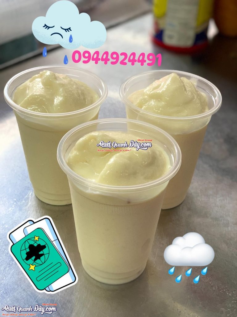Sinh Tố Nga - Ăn Vặt 66