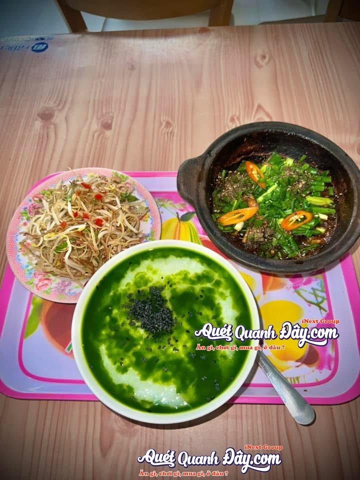 CHÁO ẾCH LÂM TRINH