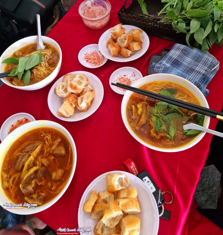 BÚN BÒ CAY HOÀNG ANH