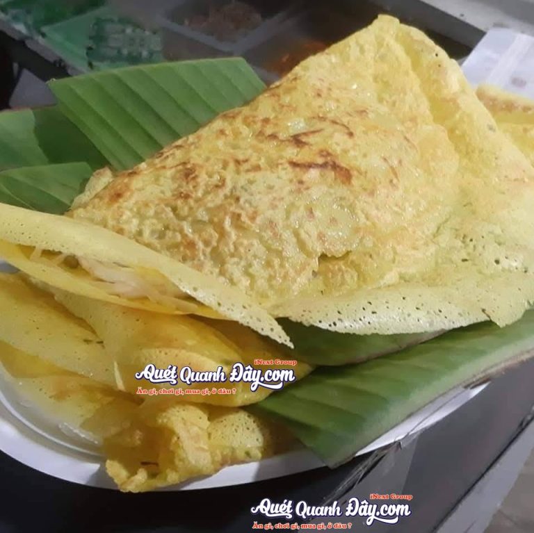 Bánh xèo củ hủ dừa Hải Đăng