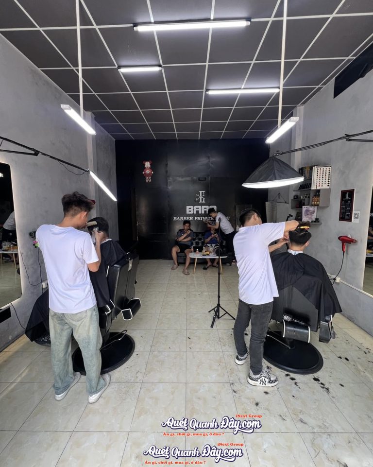 TIỆM TÓC NAM BARO