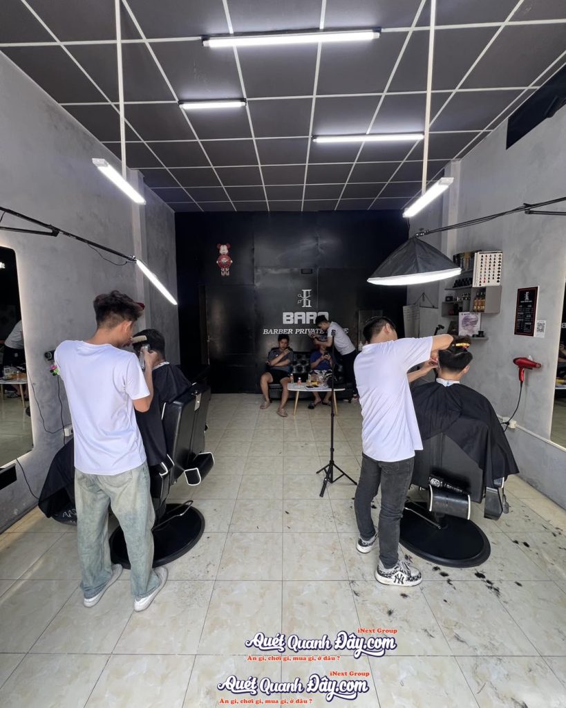 TIỆM TÓC NAM BARO