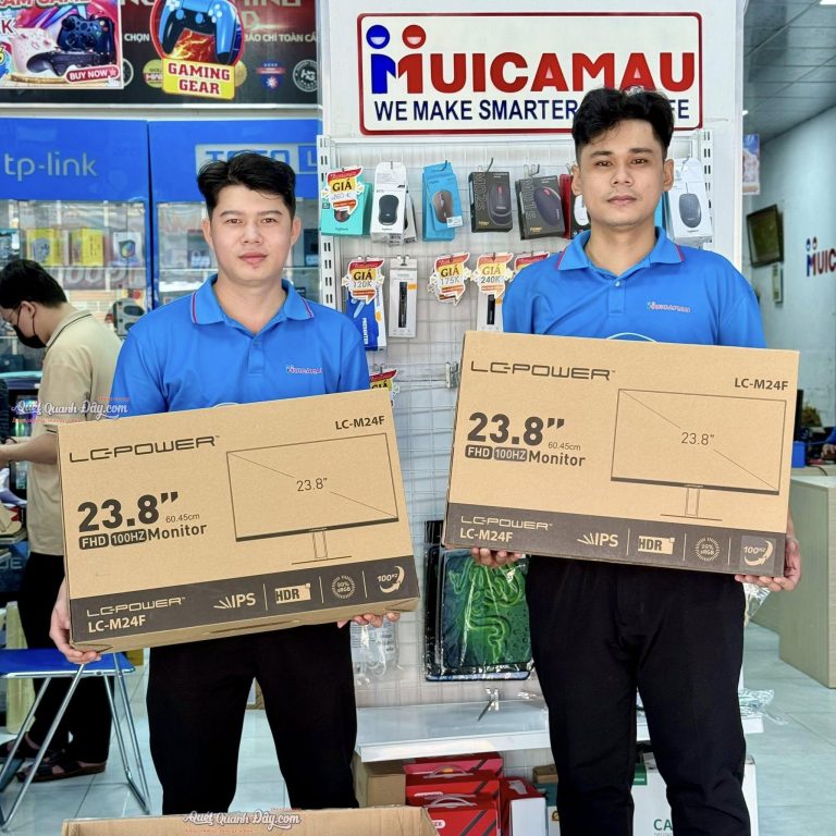 Muicamau.vn - Công ty Máy tính
