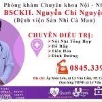 Phòng khám Chuyên khoa Nội - Nhi Bs Chuyên khoa 2 Nguyễn Chí Nguyện