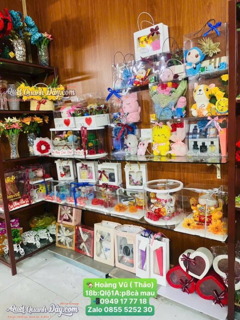 Shop Hoa và Quà Lưu Niệm Hoàng Vũ