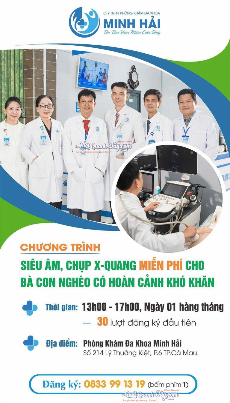 Phòng Khám Vật Lý Trị Liệu - Phục Hồi Chức Năng Minh Hải