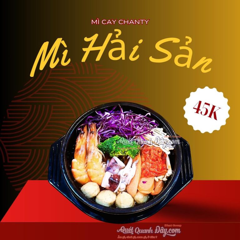 Mì cay ChanTy Cà Mau