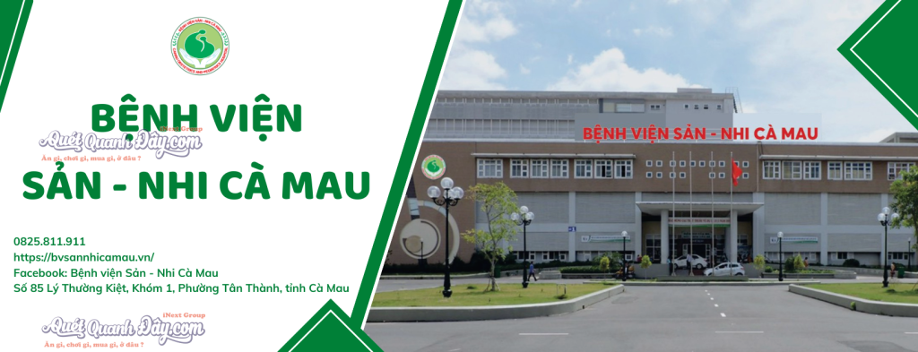 BỆNH VIỆN SẢN NHI CÀ MAU