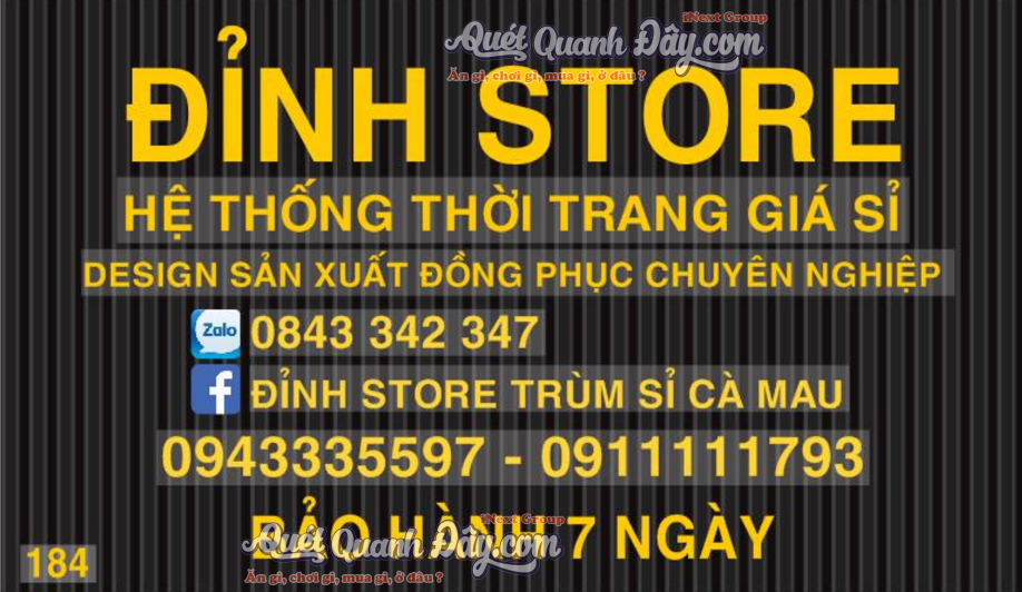 Đỉnh Store Hệ Thống Thời Trang Đồng Phục Giá Sỉ