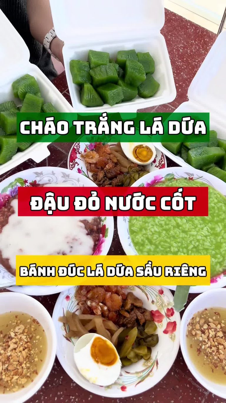 CHÁO SUÒN NÚP HẺM