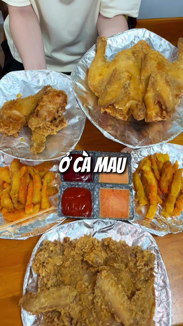THỨC ĂN NHANH,CƠM GÀ FFC