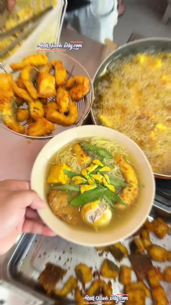 BÚN CÁ CHÂU ĐỐC