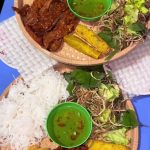 Bún Chả  Nướng ( HỦ TIẾU THẢO )