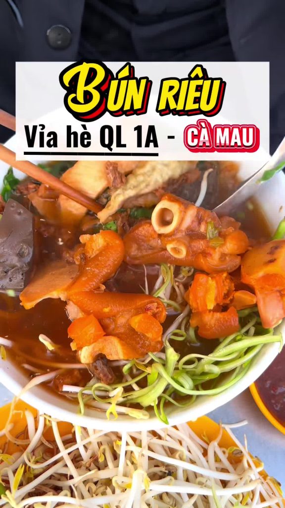 BÚN RÊU 25K VỈA HÈ QL 1A