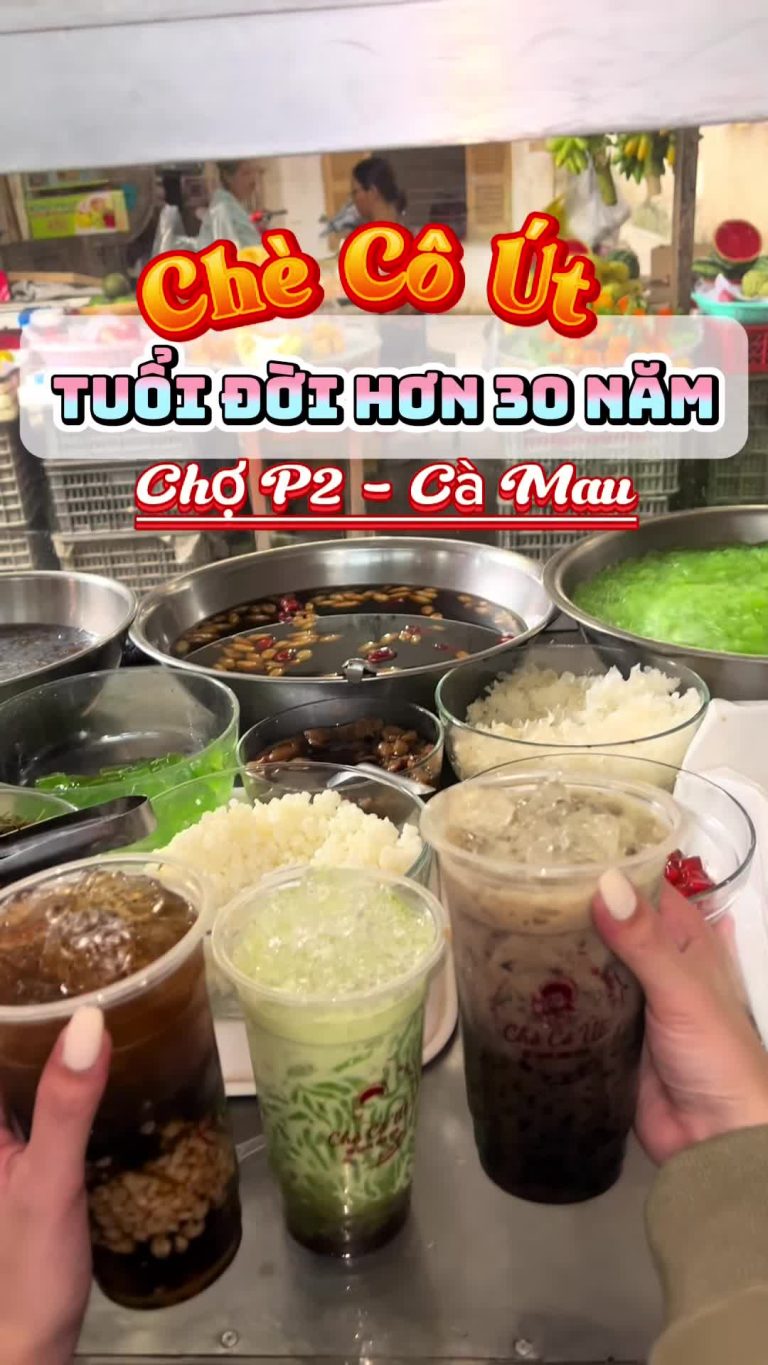 CHÈ CÔ ÚT ( Chợ P2 )