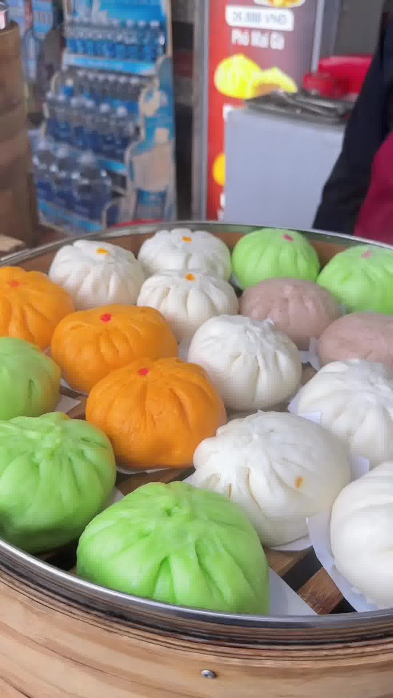 BÁNH BAO TƯƠI NGỌC LIÊN CHÂU