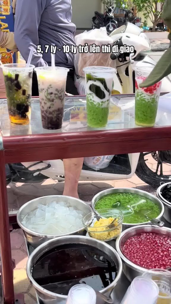 BÁNH LỌT,SƯƠNG SÁO